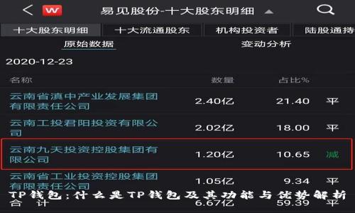 TP钱包：什么是TP钱包及其功能与优势解析