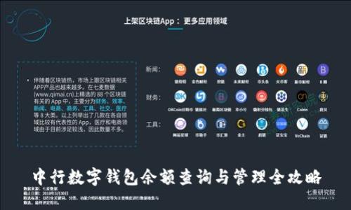 中行数字钱包余额查询与管理全攻略