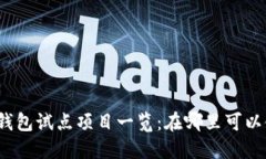 数字钱包试点项目一览：