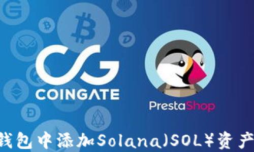 
如何在TP钱包中添加Solana（SOL）资产：详细指南