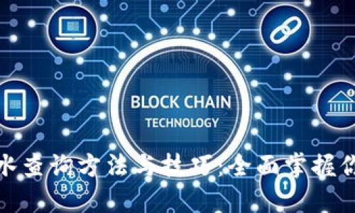 数字钱包流水查询方法与技巧：全面掌握你的财务流动