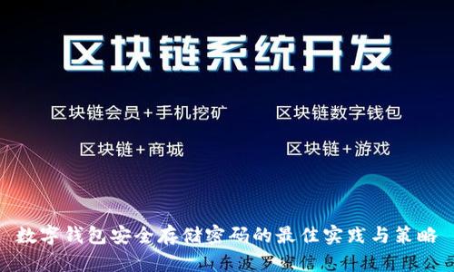 数字钱包安全存储密码的最佳实践与策略