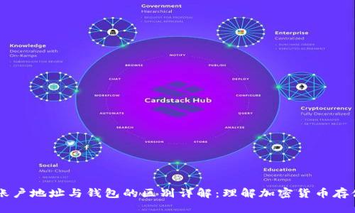 区块链账户地址与钱包的区别详解：理解加密货币存储的本质