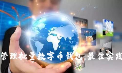 如何高效地管理批量数字币钱包：最佳实践与工具指南