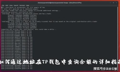 如何通过地址在TP钱包中查询余额的详细指南