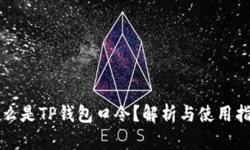 什么是TP钱包口令？解析与使用指南