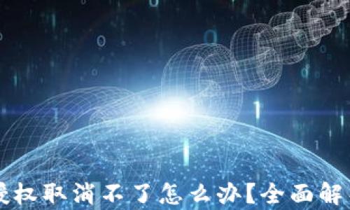 
区块链钱包授权取消不了怎么办？全面解析与解决方案