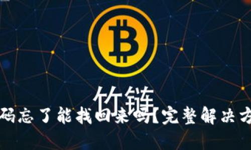 TP钱包密码忘了能找回来吗？完整解决方案与指南